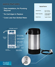 Load image into Gallery viewer, cleanwater4less Countertop Water Filtration System - No Plumbing Water Filter - Faucet Adapter