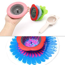 Load image into Gallery viewer, Acrylic Pouring Strainers, Angela&Alex 5 PCS Flow Painting Tools Christmas DIY Kits Drawing Sets Flower Strainers Plastic Silicone Drain Basket Unique Pattern Train Art Supplies