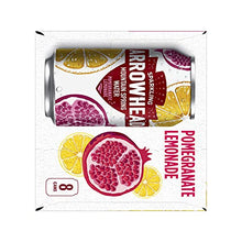 Load image into Gallery viewer, Arrowhead Sparkling Water, Pomegranate Lemonade, 12 oz. Cans (Pack of 8)