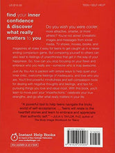 Load image into Gallery viewer, Just As You Are: A Teen’s Guide to Self-Acceptance and Lasting Self-Esteem (The Instant Help Solutions Series)