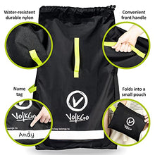 Load image into Gallery viewer, V VOLKGO Durable Car Seat Travel Bag with E-Book - Ideal Gate Check Bag for Air Travel & Saving Money - for Safe & Secure Car Seat - Fits Car Seats, Infant Carriers & Booster