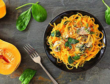 Load image into Gallery viewer, Spiralizer 7-Blade Vegetable Slicer, Strongest-and-Heaviest Spiral Slicer, Best Veggie Pasta Spaghetti Maker for Keto/Paleo/Gluten-Free, Comes with 4 Recipe Ebooks