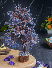 Load image into Gallery viewer, Lapis Lazuli Chakra Tree of Life - Feng Shui Money Bonsai, Crystal Tree for Positive Energy, Gemstone Tree - Home Decoration Figurine, Chakra Healing Crystal, Meditation Stones - Spiritual Gifts