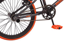Load image into Gallery viewer, Mongoose 2019 20" Outerlimit BMX Bike, Dark Grey/Orange