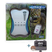 Load image into Gallery viewer, Cat Tracker RF Finder Longest Range up to 1600 ft lightest pet Safety Tracking Device only 0.28oz Small Pets Dog Girafus Pro-Track-tor Pet Tracker