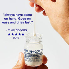 Load image into Gallery viewer, Malin + Goetz Acne Treatment Nighttime overnight spot-treatment, treats blemishes without drying skin. calms skin, fights impurities, prevents signs of scarring. all skin types, vegan. 0.5 fl.oz.