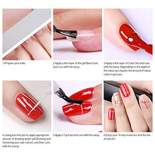 Load image into Gallery viewer, AZUREBEAUTY 6 Colors Spider Gel,Matrix Gel with Gel Paint Design Nail Art Wire Drawing Nail Gel for Line,Require LED UV Nail Dryer Lamp(White Black Red Gold Silver Champagne)