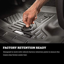 Load image into Gallery viewer, Husky Liners - 95501 - Fits 2019-21 Toyota RAV4 Weatherbeater Front & 2nd Seat Floor Liners, Black