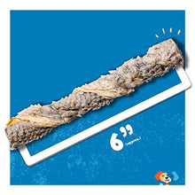 Load image into Gallery viewer, Jack&Pup Fish Skins for Dogs Healthy Dog Treats Small Dogs, Premium Fish Skin Dehydrated Dog Treats for Large Dogs, All Natural Dog Treats for Medium Dogs, Omega 3 Fish Treats for Dogs (18 Pack)