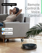 Load image into Gallery viewer, ZOOZEE Z50 Robot Vacuum Cleaner 2-in-1 Vacuum and Mop 5200mAh LG Battery 3000Pa MAX Suction Works with Alexa & Siri Automatic Recharge Robotic Vacuum Cleaners Good for Pet Hair, Hard Floor, Carpet