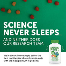 Load image into Gallery viewer, SmartyPants Kids Formula & Fiber Daily Gummy Multivitamin: Fiber for Digestive Health, Vitamin C, D3, & Zinc for Immunity, Omega 3 Fish Oil (EPA & DHA), B6, Methyl B12, 120 Count (30 Day Supply)