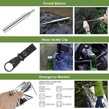 Load image into Gallery viewer, Verifygear Survival Kit, 17 in 1 Professional Survival Gear Tool Emergency Tactical First Aid Equipment Supplies Kits for Men Women Families Hiking Camping Adventures