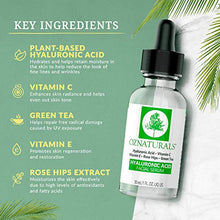 Load image into Gallery viewer, OZNaturals Hyaluronic Acid and Vitamin C Serum - Moisturizing and Anti Aging Serum For Face With Pure Vitamin E Oil and Rosehip Oil - Best Anti Wrinkle and Pore Minimizer Facial Serum - 1 Fl Oz