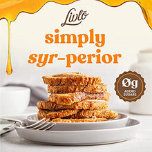 Load image into Gallery viewer, Livlo Sugar Free Keto Maple Syrup - Low Carb & Keto Friendly Pancake Syrup - 1g Net Carbs & 10 Calories per Serving - Made with Allulose - Sugar Alcohol Free - Syrlō - 8oz
