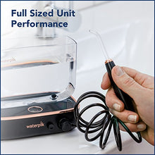 Load image into Gallery viewer, Waterpik Sidekick Portable Water Flosser for Travel & Home, Black/Copper