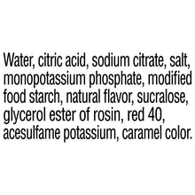 Load image into Gallery viewer, Gatorade G Zero Thirst Quencher, Fruit Punch, 20oz Bottles Pack of 8