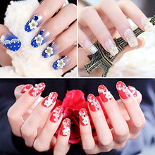 Load image into Gallery viewer, 12pcs 3D Sculpture Gel, Saviland Carving Gels Nail Polish for Decoration Patterns Nail Art Kit(White,Pink,Red,Blue,Black)
