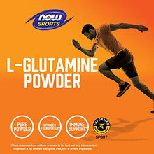 Load image into Gallery viewer, Now Sports Nutrition, L-Glutamine Powder, 35.2 Ounce (Pack of 1)