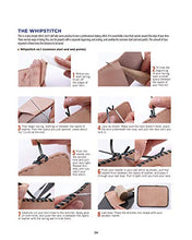 Load image into Gallery viewer, Leather Crafting Starter Book: Tools, Techniques, and 16 Step-by-Step Projects for Beginners (Fox Chapel Publishing) Learn the Basics and Start Making Wallets, Cases, Covers, Bags, Moccasins, & More