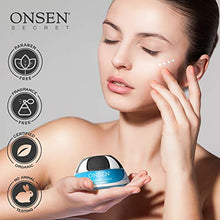 Load image into Gallery viewer, Onsen Secret Under Eye Cream Anti Aging Eye Cream Treatment Gel Sacred Japanese Hot Spring Minerals for Wrinkles and Dark Circles, Firming Eye Cream for Morning & Night (30 ml)