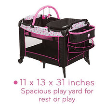 Load image into Gallery viewer, Disney Baby Minnie Mouse Sweet Wonder Play Yard with Carry Bag (Garden Delight)