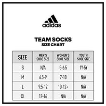 Load image into Gallery viewer, adidas unisex-adult 5-Star Team Cushioned High Quarter Socks (1-Pair), Team Navy Blue/White , X-Large