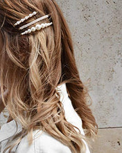 Load image into Gallery viewer, 20 Pcs Macaron Hair Clips for Women Fashion Korean Style Acrylic Pearl Hair Clips Gifts for Women Girls Hair Barettes Hairpins Hair Accessories For Women Party Wedding