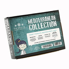Load image into Gallery viewer, The Spice Lab Mediterranean Spices and Seasonings Set - Gift Set for All Around Cooking and Air Fryers - 4 Shaker Jars - Gluten Free, Kosher & Non GMO Spices - All Purpose Premium Blends -2051