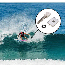 Load image into Gallery viewer, PeaLoe Surfing Accessories No Tool Stainless Steel Fin-Screw(4pack)