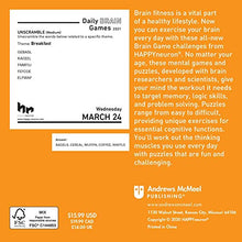 Load image into Gallery viewer, Daily Brain Games 2021 Day-to-Day Calendar
