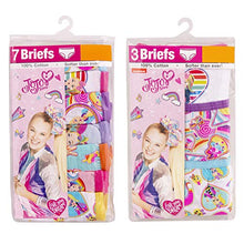Load image into Gallery viewer, Nickelodeon Big Siwa Girls Panties Multipack, JoJo 10pk, 4
