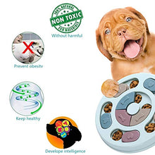 Load image into Gallery viewer, Dog Puzzle Toys,Dogs Food Puzzle Feeder Toys for IQ Training & Mental Enrichment,Dog Treat Puzzle(Blue)