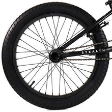 Load image into Gallery viewer, Elite 20” & 16" BMX Bicycle The Stealth Freestyle Bike (20" Matte Black)