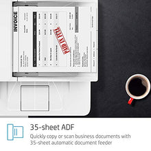 Load image into Gallery viewer, HP Laserjet Pro M148dw All-in-One Wireless Monochrome Laser Printer, Mobile & Auto Two-Sided Printing, Works with Alexa (4PA41A)