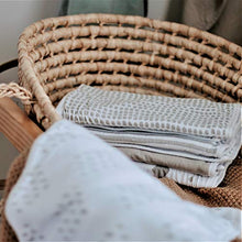 Load image into Gallery viewer, Baby Burp Cloth, Ultra Absorbent Reversible Jersey Cotton Large Burp Cloths, Cloth Diapers 20" x 12" 5 Pack (Taupe Grey)