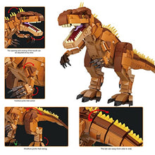 Load image into Gallery viewer, Dawdix Dinosaur Building Kit, 1013 Pieces STEM Dinosaur Building Block Set, Creative Build and Display Model, Fun DIY Project for Ages 6+