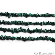 Load image into Gallery viewer, GemmartUSA Malachite Chip Beads Natural Stone Beads 1 Strand 34 Inch Jewelry Making Supplies