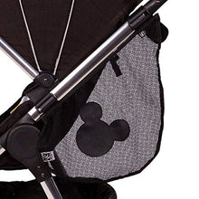 Load image into Gallery viewer, Disney Baby by J.L. Childress Side Sling Stroller Cargo Net, Stroller Organizer & Storage, Mickey Black