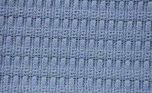 Load image into Gallery viewer, HILLFAIR 100% Certified Organic Cotton Blankets- Queen Size Bed Blankets- All Season Cotton Blanket- Cotton Bed Blankets- Soft Multipurpose Queen Blankets- Blue Queen Size Blankets