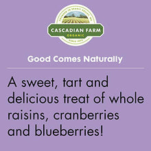 Load image into Gallery viewer, Cascadian Farm Organic Granola Bars, Harvest Berry Chewy Granola Bars, 6 ct
