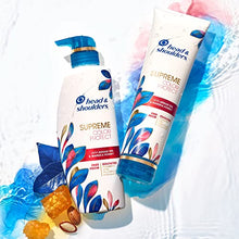 Load image into Gallery viewer, Head & Shoulders Dandruff Shampoo and Conditioner, Supreme Color Protect with Argan Oil and Manuka Honey, 11.8 Oz, 9.4 Oz