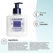 Load image into Gallery viewer, L'Occitane Moisturizing Hand Lotion, 10.1 Fl Oz