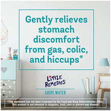 Load image into Gallery viewer, Little Remedies Gripe Water-No Alcohol, Sodium Bicarbonate, Artificial Color & Gluten Free-Safe for Newborns, 4 Fl. Oz (Pack of 1)