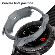 Load image into Gallery viewer, 6 Packs Case Compatible Samsung Galaxy Watch 46mm / Gear S3 Frontier, NAHAI TPU Ultra-Slim Shock-Proof All-Around Cover Protective Bumper Shell for Galaxy Watch 46mm SM-R800 / Gear S3 Frontier