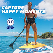 Load image into Gallery viewer, Mousa Inflatable Paddle Board, 10'8'' 33'' 6'' SUP, Camera Mount, 3-Fin Floating Paddleboard Non Slip Deck, Waterproof Phone Bag, Backpack Yoga ISUP, Fast Inflation Pump, Light Oar
