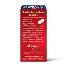 Load image into Gallery viewer, Glucosamine & Chondroitin Plus MSM Advanced Joint Health Supplement Tablets, Move Free (120 count in a bottle), Supports Mobility, Flexibility, Strength, Lubrication and Comfort