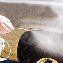 Load image into Gallery viewer, DU-MOST Aerosol Can Extension Wand Kit, 24" Long Flexible Clear PVC Hose with 360-Degree 1/8" Diameter Brass Spray Nozzle, Fits Fluid Film Rust and Corrosion Protection Aerosols, Reusable (Pack of 1)