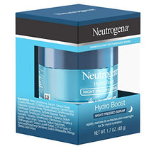 Load image into Gallery viewer, Neutrogena Hydro Boost Purified Hyaluronic Acid Pressed Night Serum, Facial Serum with Antioxidants & Hyaluronic Acid for Dry Skin, Oil-Free & Non-Comedogenic, 1.7 oz