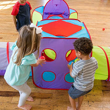 Load image into Gallery viewer, 7 Piece Pop Up Tent with Bonus Play Balls - Play Tents with Tunnels and Ball Pit for Kids - Amazon Exclusive - Sunny Days Entertainment