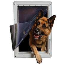 Load image into Gallery viewer, Ideal Pet Products Designer Series Ruff-Weather Pet Door with Telescoping Frame